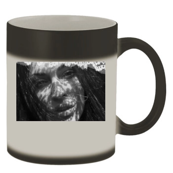 Megan Fox Color Changing Mug