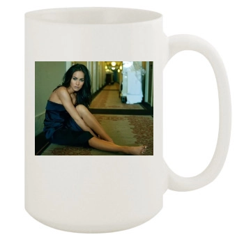 Megan Fox 15oz White Mug