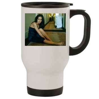 Megan Fox Stainless Steel Travel Mug