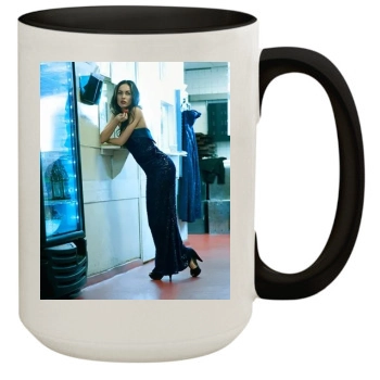 Megan Fox 15oz Colored Inner & Handle Mug