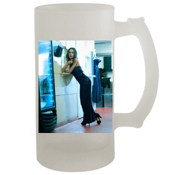 Megan Fox 16oz Frosted Beer Stein