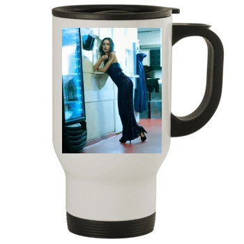 Megan Fox Stainless Steel Travel Mug