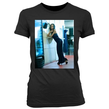 Megan Fox Women's Junior Cut Crewneck T-Shirt