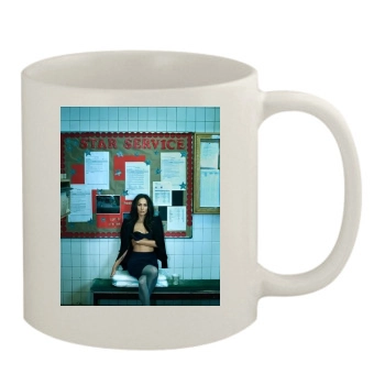 Megan Fox 11oz White Mug