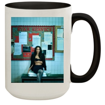 Megan Fox 15oz Colored Inner & Handle Mug