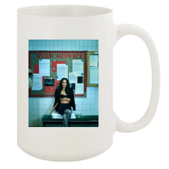 Megan Fox 15oz White Mug