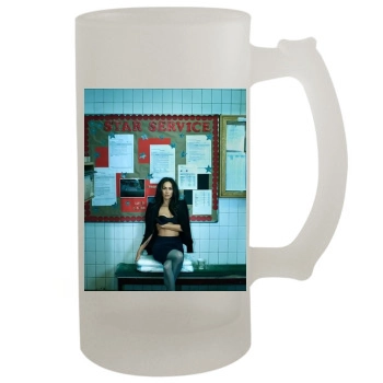 Megan Fox 16oz Frosted Beer Stein