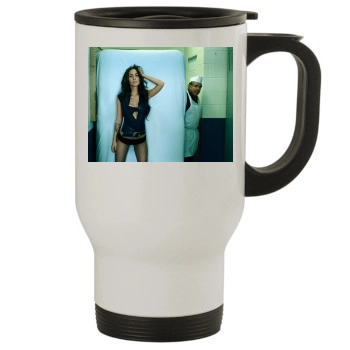 Megan Fox Stainless Steel Travel Mug