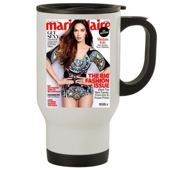 Megan Fox Stainless Steel Travel Mug