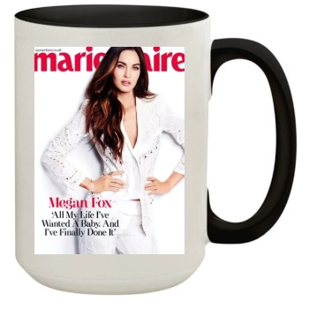 Megan Fox 15oz Colored Inner & Handle Mug