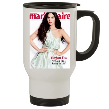 Megan Fox Stainless Steel Travel Mug