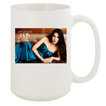 Megan Fox 15oz White Mug