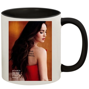 Megan Fox 11oz Colored Inner & Handle Mug