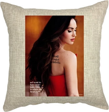 Megan Fox Pillow