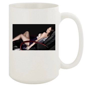 Megan Fox 15oz White Mug