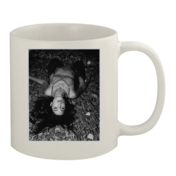 Neelia Moore 11oz White Mug