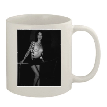 Neelia Moore 11oz White Mug