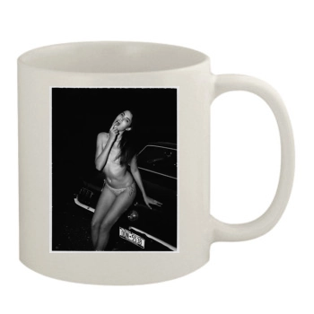 Neelia Moore 11oz White Mug