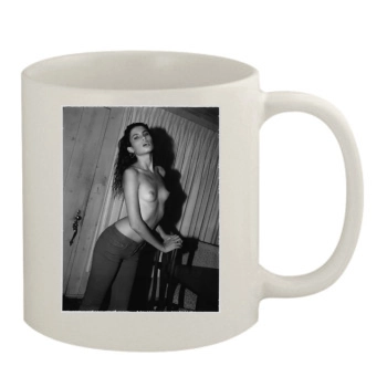 Neelia Moore 11oz White Mug