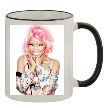 Nicki Minaj 11oz Colored Rim & Handle Mug