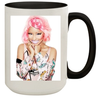 Nicki Minaj 15oz Colored Inner & Handle Mug