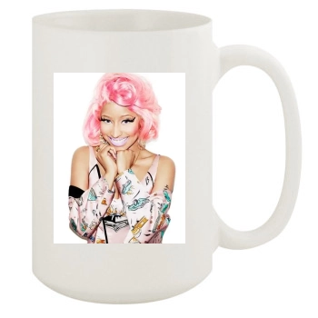 Nicki Minaj 15oz White Mug