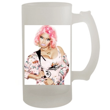 Nicki Minaj 16oz Frosted Beer Stein