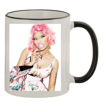 Nicki Minaj 11oz Colored Rim & Handle Mug