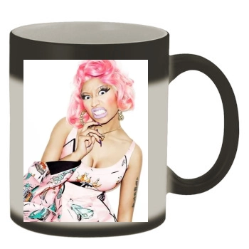 Nicki Minaj Color Changing Mug