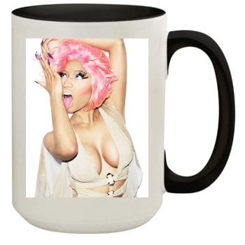 Nicki Minaj 15oz Colored Inner & Handle Mug