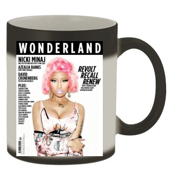 Nicki Minaj Color Changing Mug