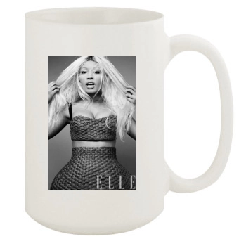 Nicki Minaj 15oz White Mug