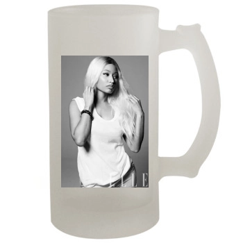 Nicki Minaj 16oz Frosted Beer Stein