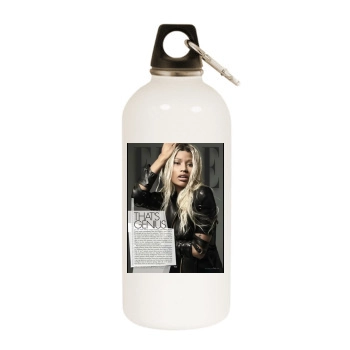 Nicki Minaj White Water Bottle With Carabiner