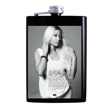 Nicki Minaj Hip Flask