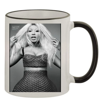 Nicki Minaj 11oz Colored Rim & Handle Mug