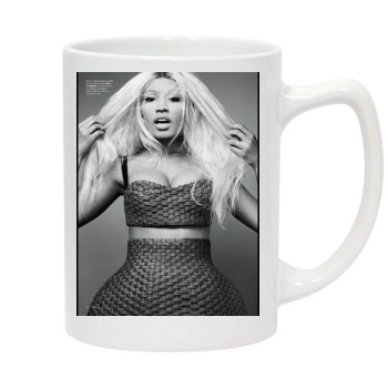 Nicki Minaj 14oz White Statesman Mug