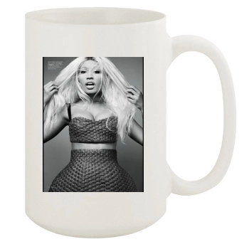 Nicki Minaj 15oz White Mug