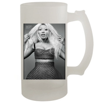 Nicki Minaj 16oz Frosted Beer Stein