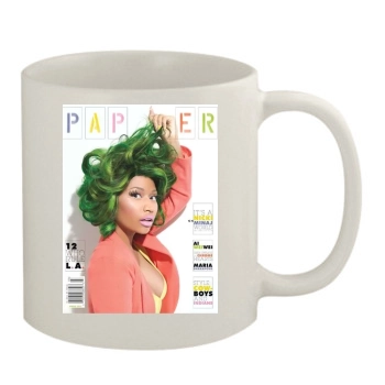 Nicki Minaj 11oz White Mug