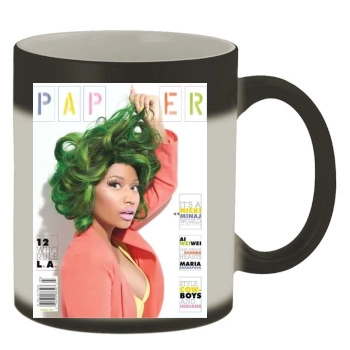 Nicki Minaj Color Changing Mug