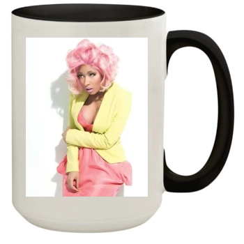 Nicki Minaj 15oz Colored Inner & Handle Mug