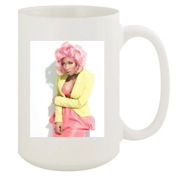 Nicki Minaj 15oz White Mug