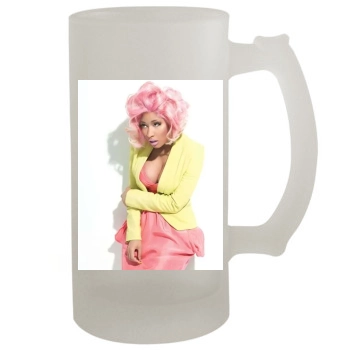 Nicki Minaj 16oz Frosted Beer Stein