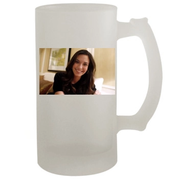 Odette Annable 16oz Frosted Beer Stein