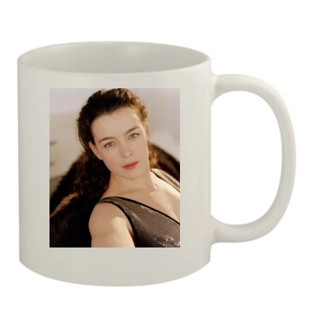 Olivia Williams 11oz White Mug