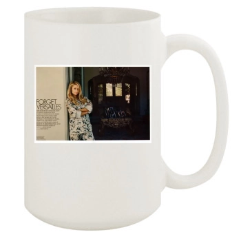 Paris Hilton 15oz White Mug