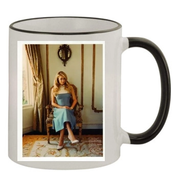 Paris Hilton 11oz Colored Rim & Handle Mug