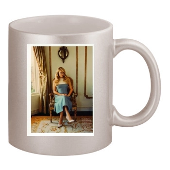 Paris Hilton 11oz Metallic Silver Mug