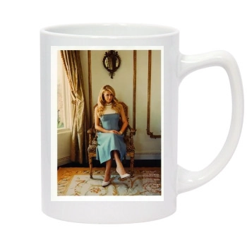 Paris Hilton 14oz White Statesman Mug